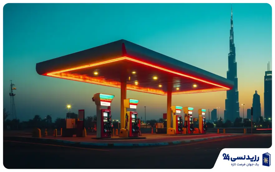 قیمت سوخت در دبی به پول ایران و دلار