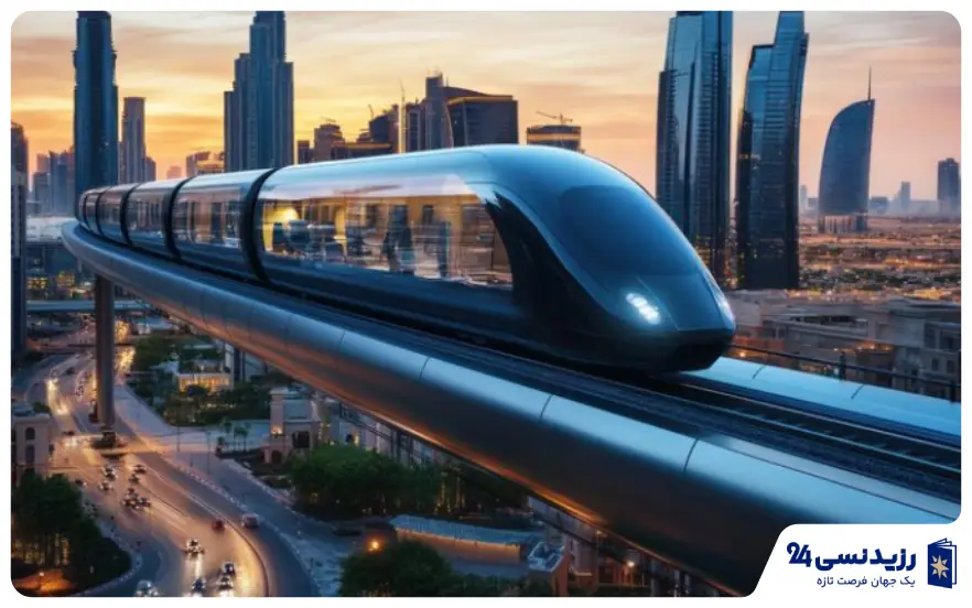 مونوریل دبی