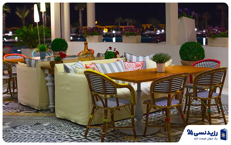 راهاندازی رستوران در عمان