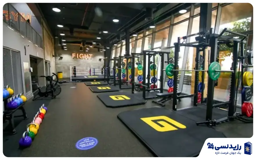 راه‌اندازی باشگاه ورزشی در عمان