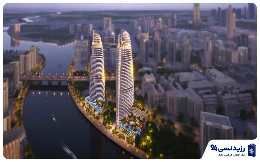 آپارتمان داماک دبی