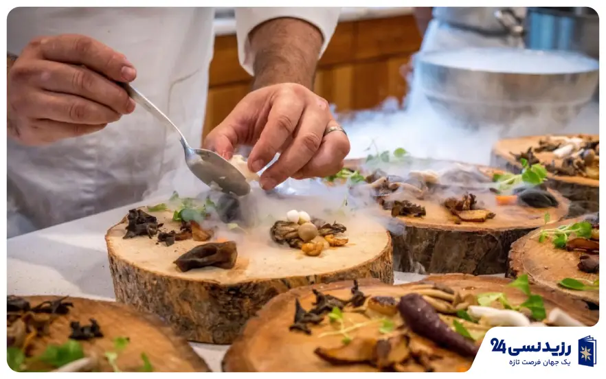 آشپز در عمان