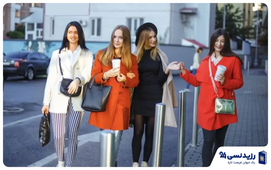 هزینه پوشاک در ترکیه