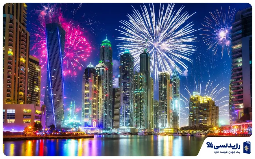 اقامت و مهاجرت به دبی