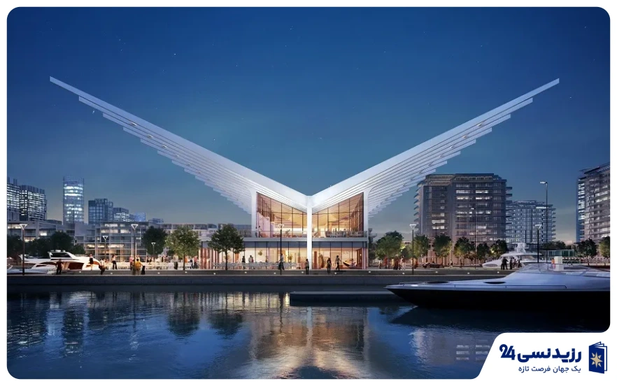 رستوران لاکچری L’Amo Bistrò Del Mare دریایی در دبی