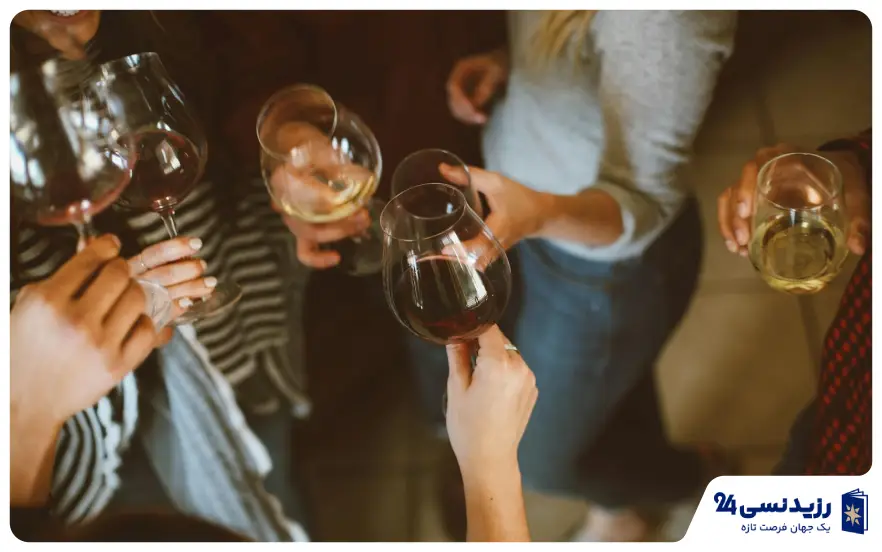 مجوز مصرف مشروبات الکلی در دبی