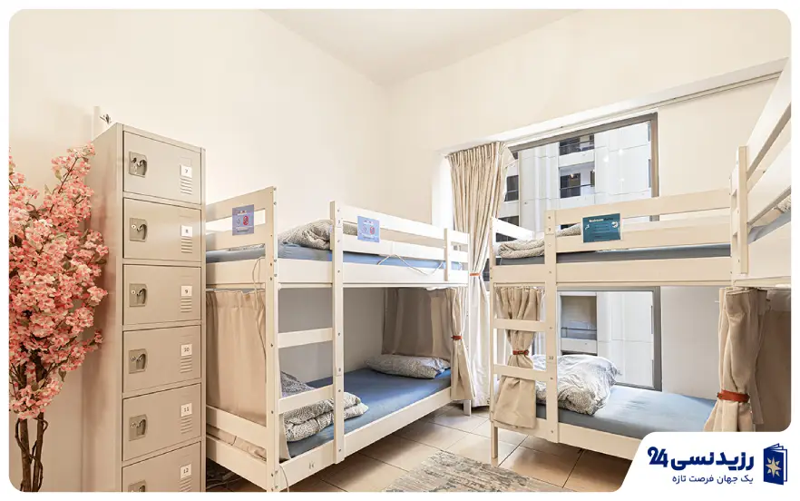 هاستل‌های دبی