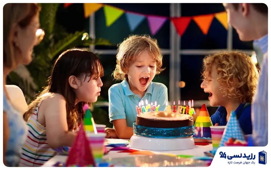 تفریحات دبی در روز تولد