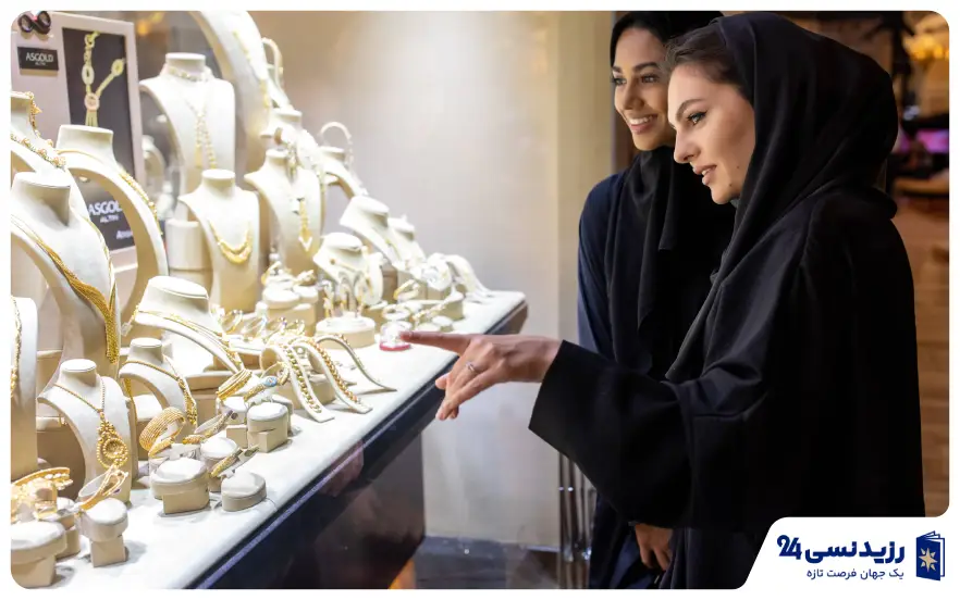 بازار طلای دبی