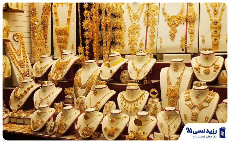 بازار طلای دبی