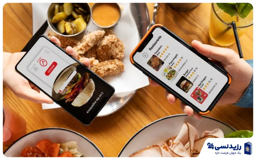 ۱۰ اپلیکیشن برتر سفارش غذا در دبی ۲۰۲۵