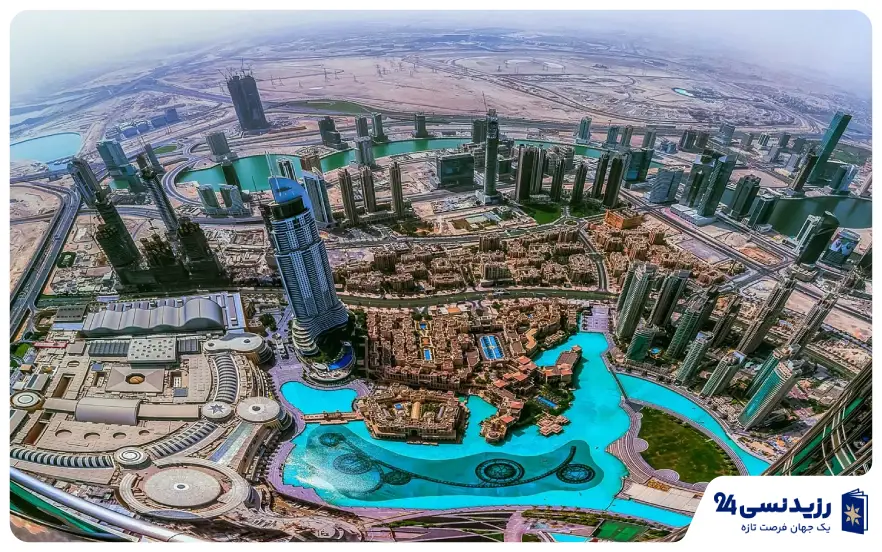 معرفی شهر دبی