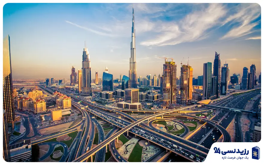 معرفی شهر دبی