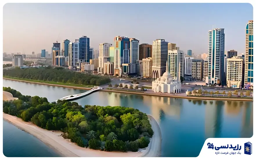 زندگی در شارجه