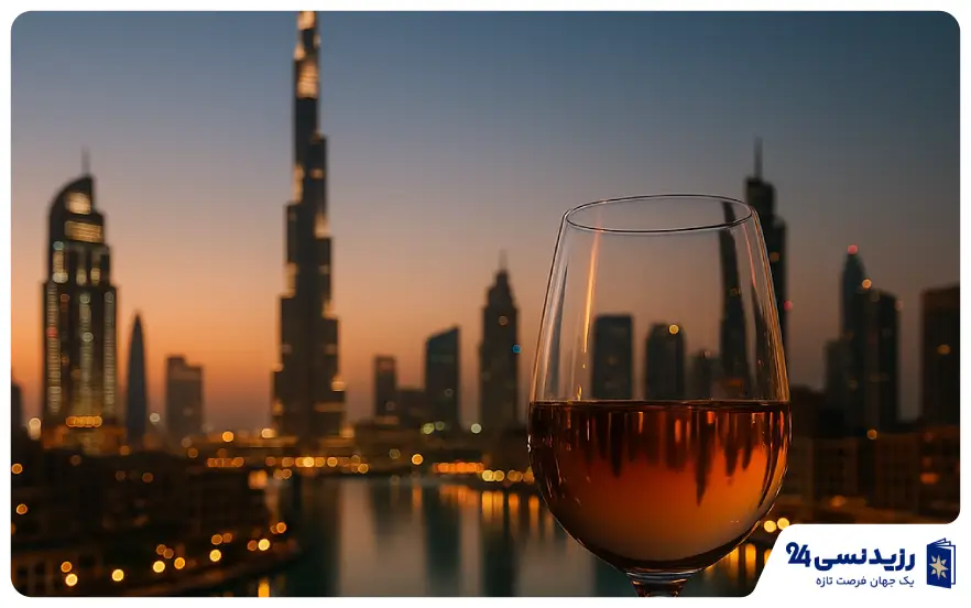 قوانین مشروبات الکلی در دبی