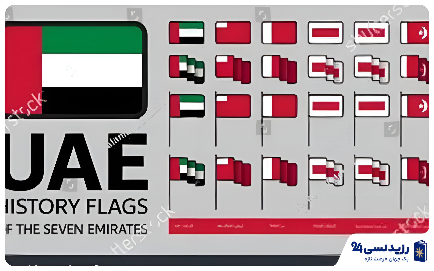 uae history flag