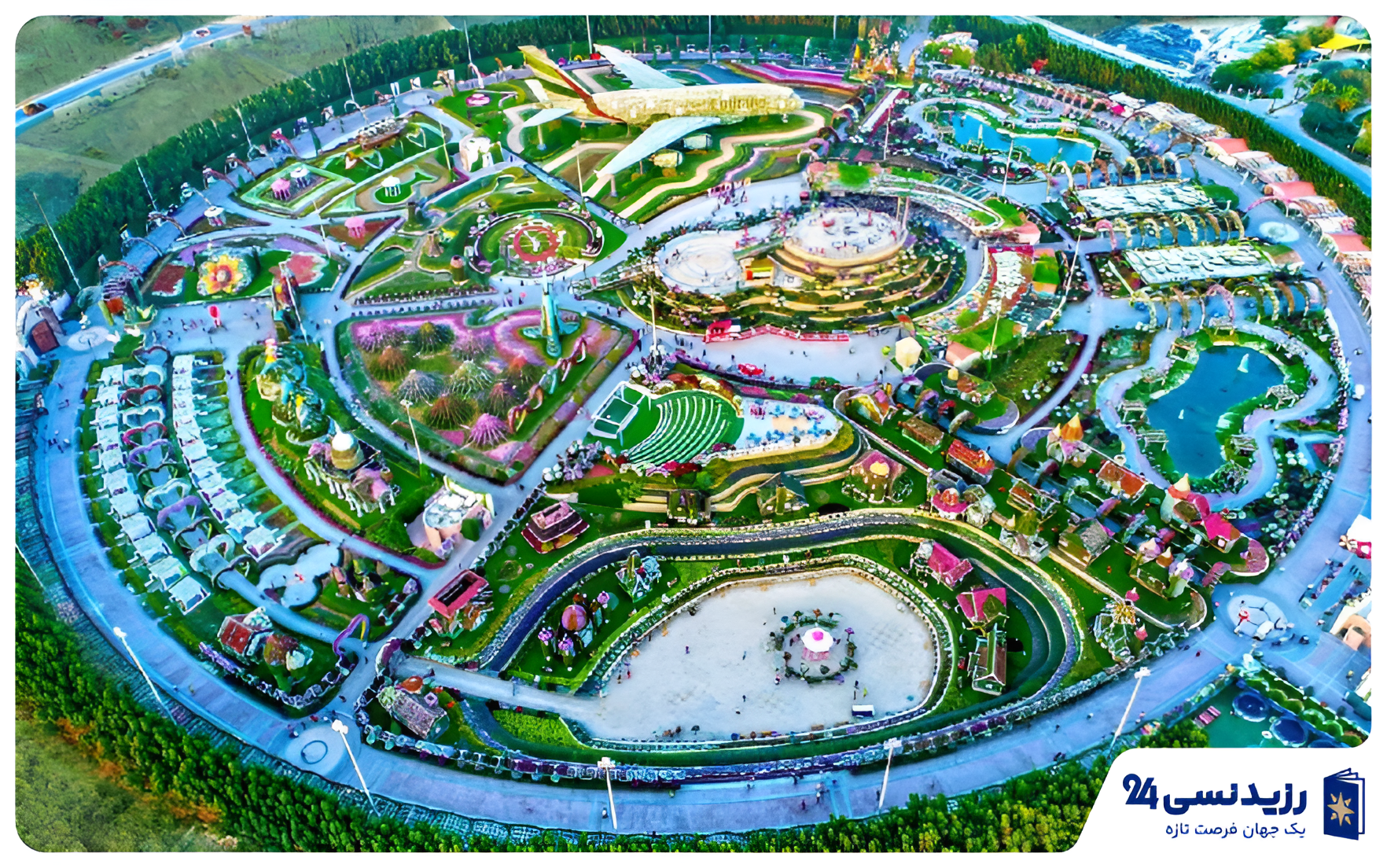 dubai miracle garden