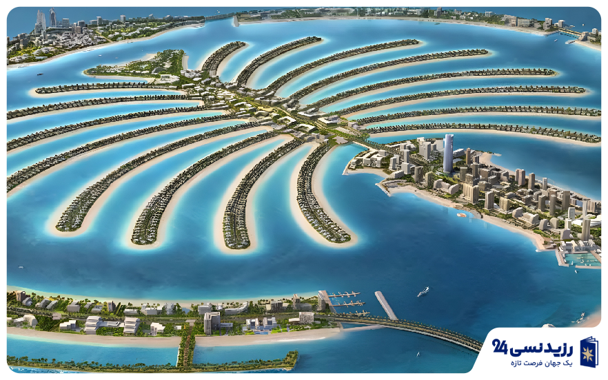 پالم جمیرا شاخص