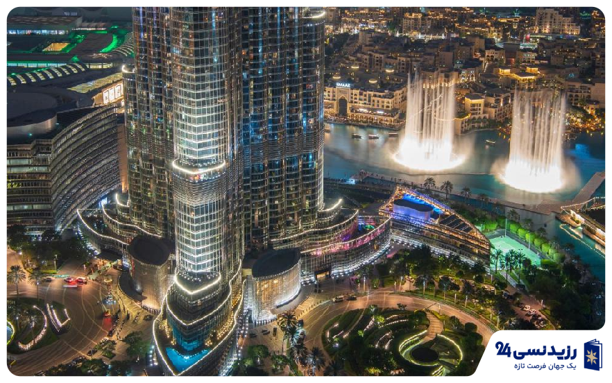 بهترین مکانها برای تماشای آبنمای دبی