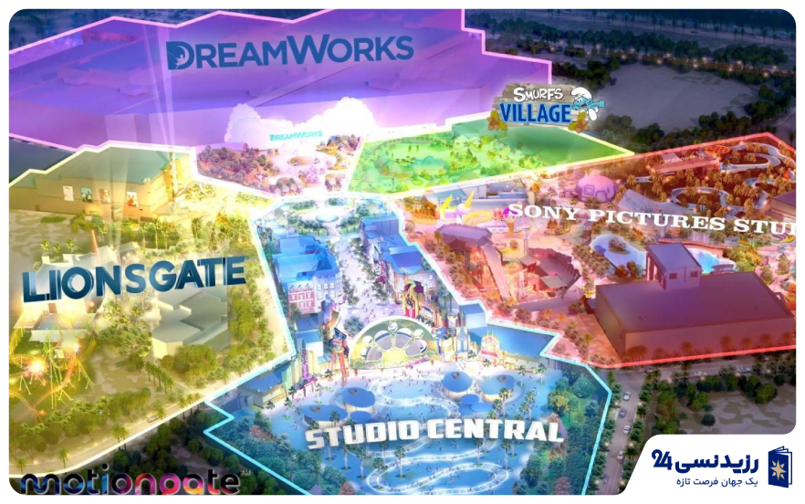 map  motion gate dubai