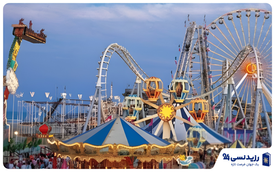 بهترین شهربازی دبی