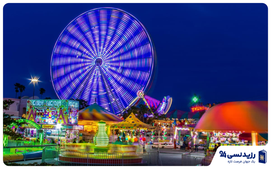 بهترین شهربازی دبی