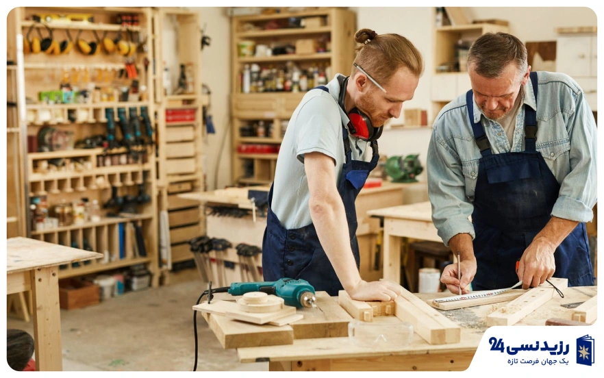 فرصتهای شغلی نجاری در دبی و ابوظبی