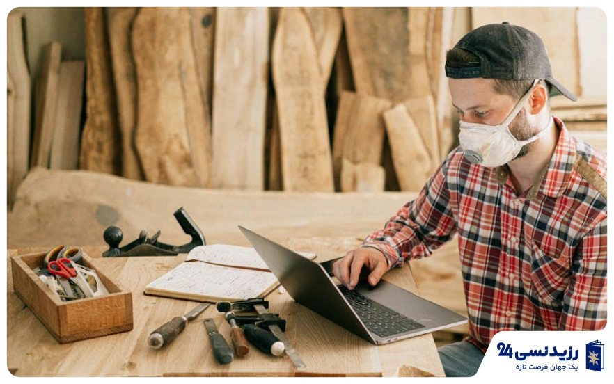 درآمد و بازار کار نجار در امارات