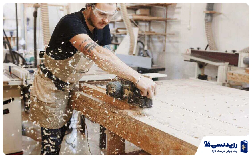 کار نجاری در امارات متحده عربی