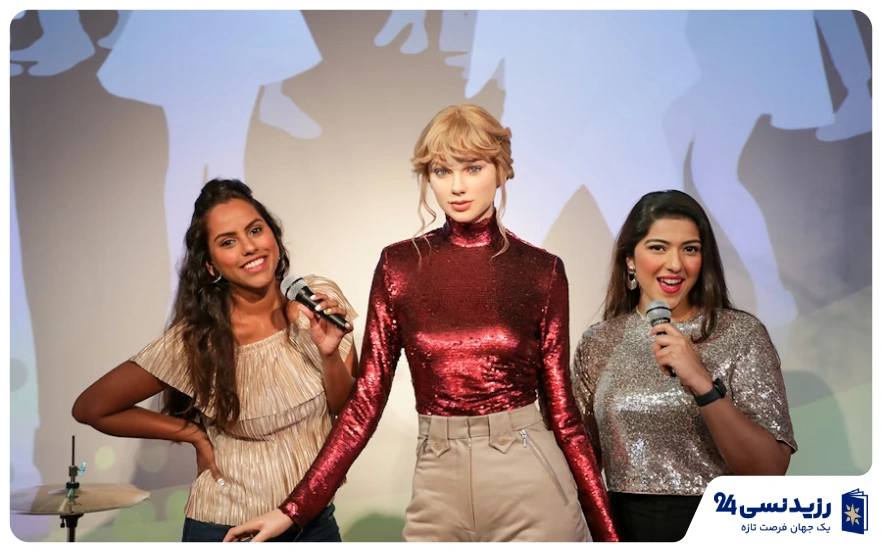 بازدید از موزه مادام توسو