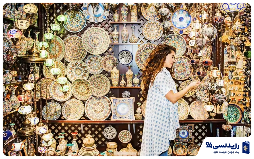 صنایع دستی دبی