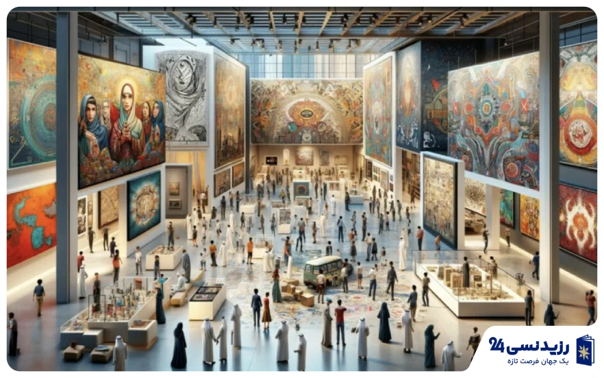 هنر تعاملی در موزه
