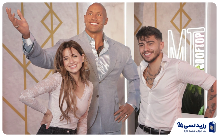 مشاهیر معروف موزه