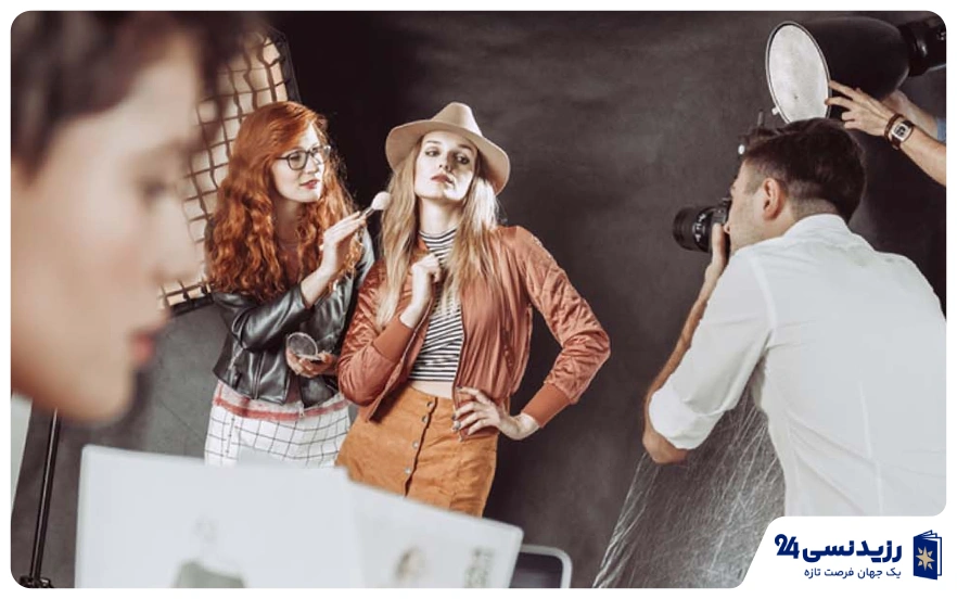 مدلینگ-در-دبی-رقابت-و-ریسک