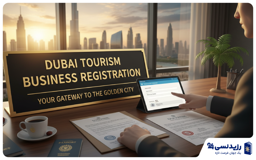 شرکت گردشگری در دبی