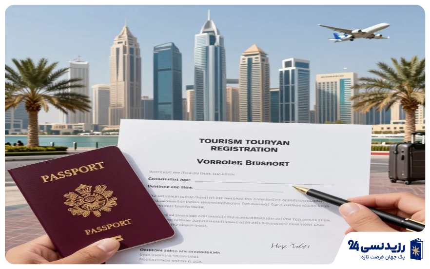 شرکت گردشگری در دبی