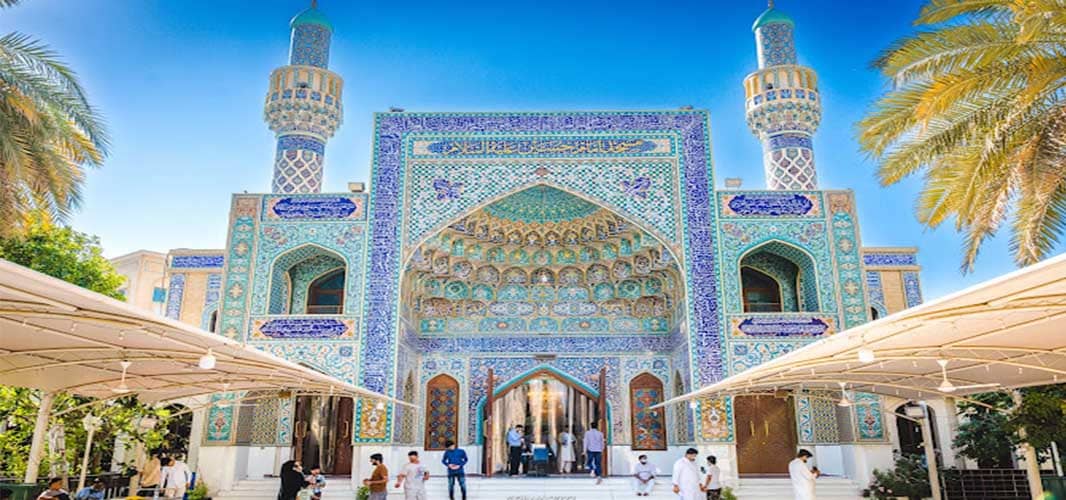 محله بر دبی