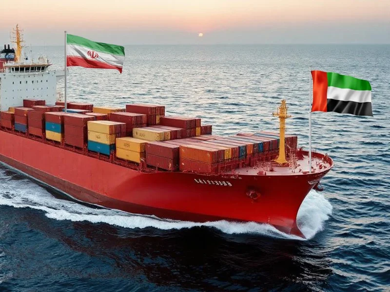 نزدیکترین بندر ایران به دبی