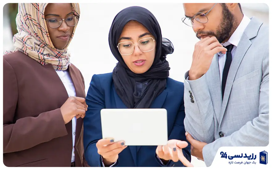 بازار کار در قطر و عمان