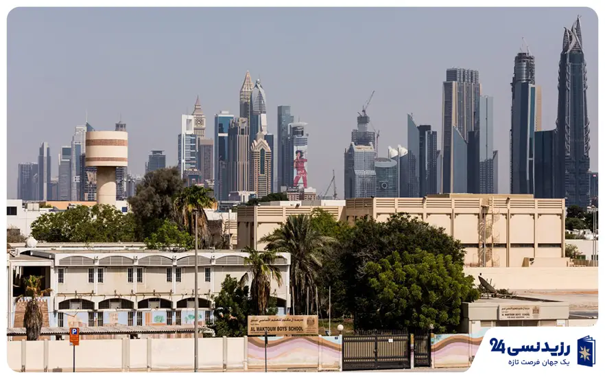 مسکن در قطر و عمان