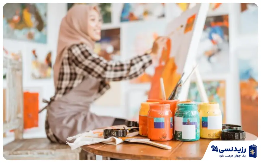 مهاجرت هنرمندان به امارات