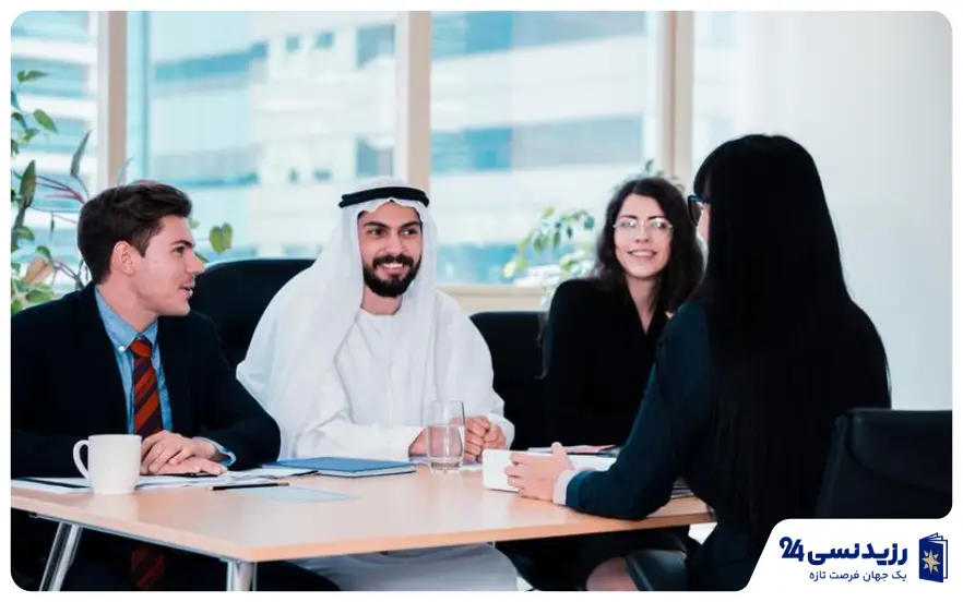 مراحل کاریابی در قطر