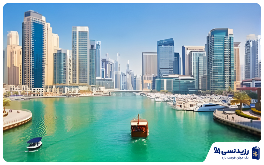 Dubai Marina Walk