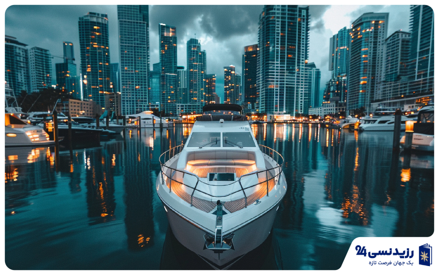 Dubai Marina Yacht Club