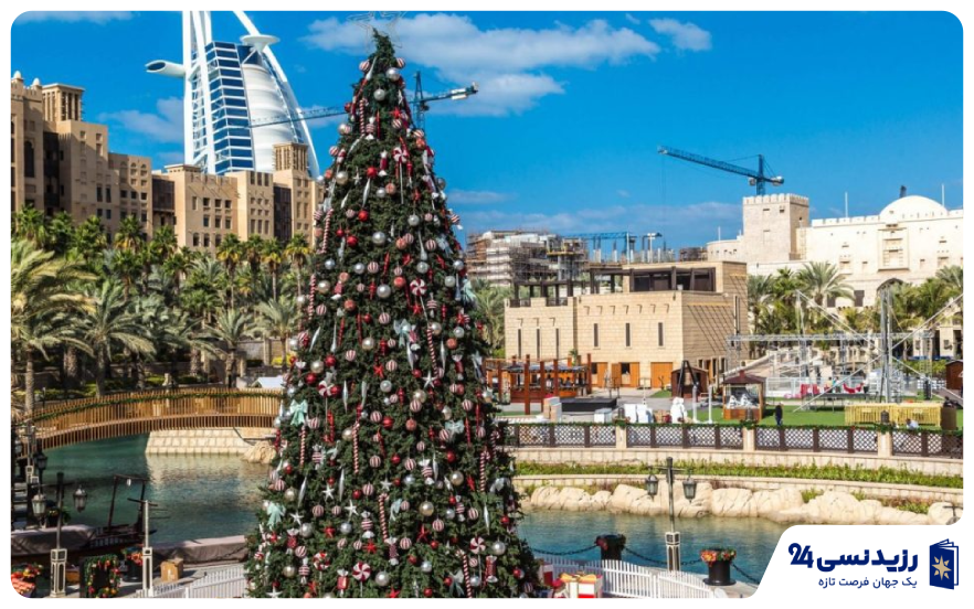 کریسمس در دبی | جشنها، تزئینات، بازارها و بهترین مکانها برای گذراندن کریسمس در دبی