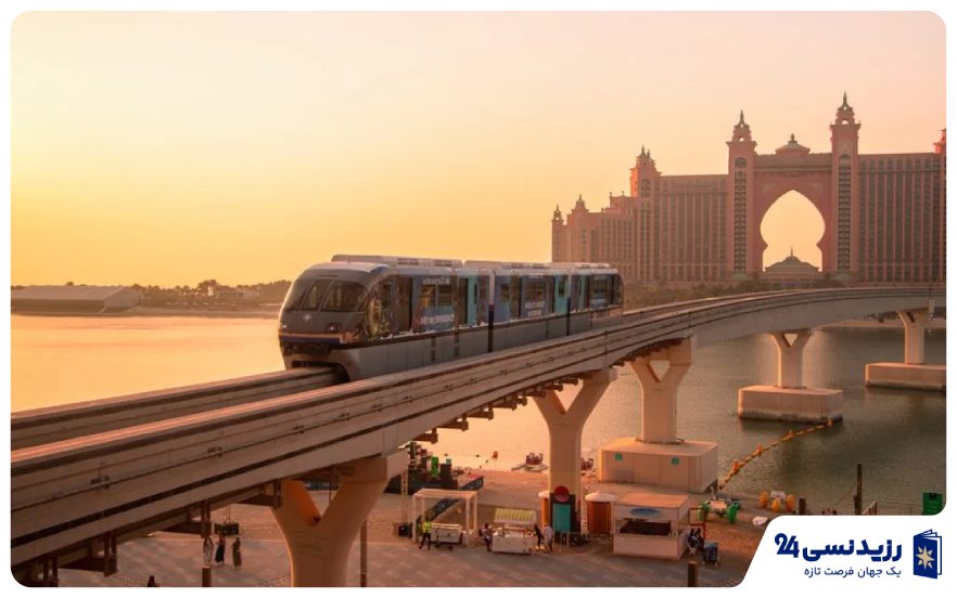 Jumeirah Palm Tram