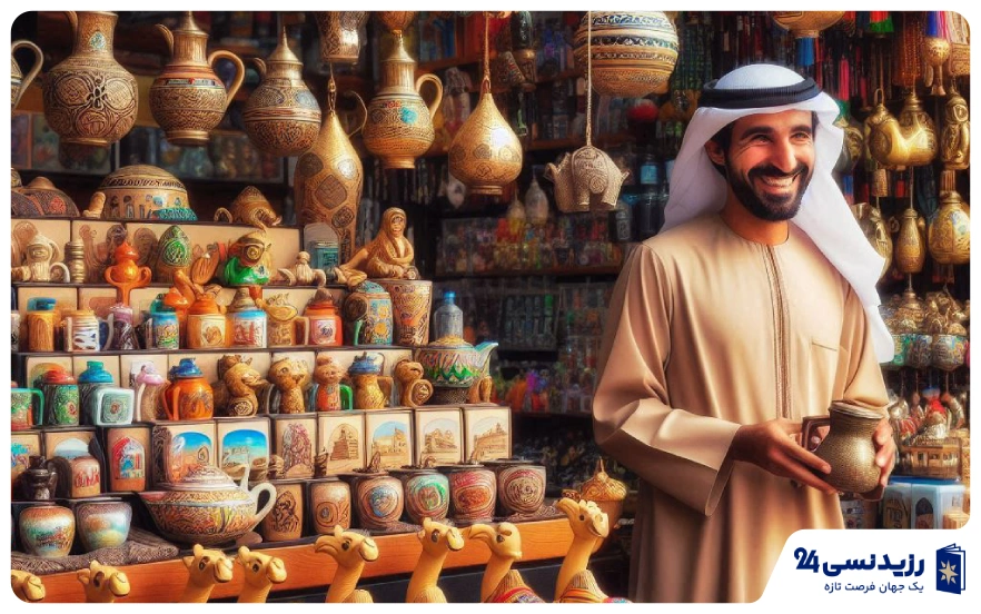 سوغات دبی