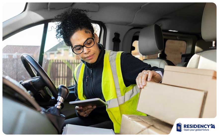 delivery driver dubai job