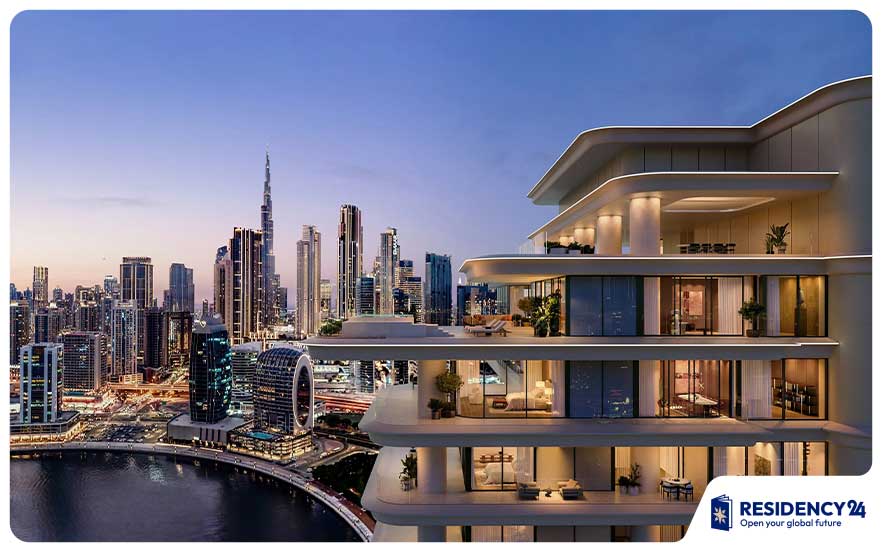 dubai real estate luxury buildings