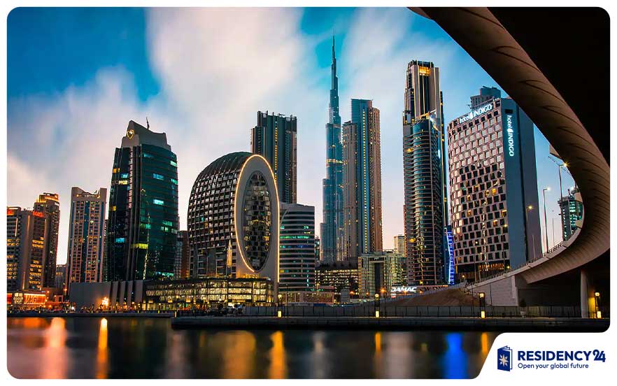 dubai neighborhood businesss bay